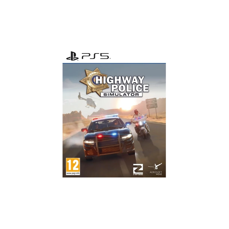 Highway Police Simulator /PS5 - image 1