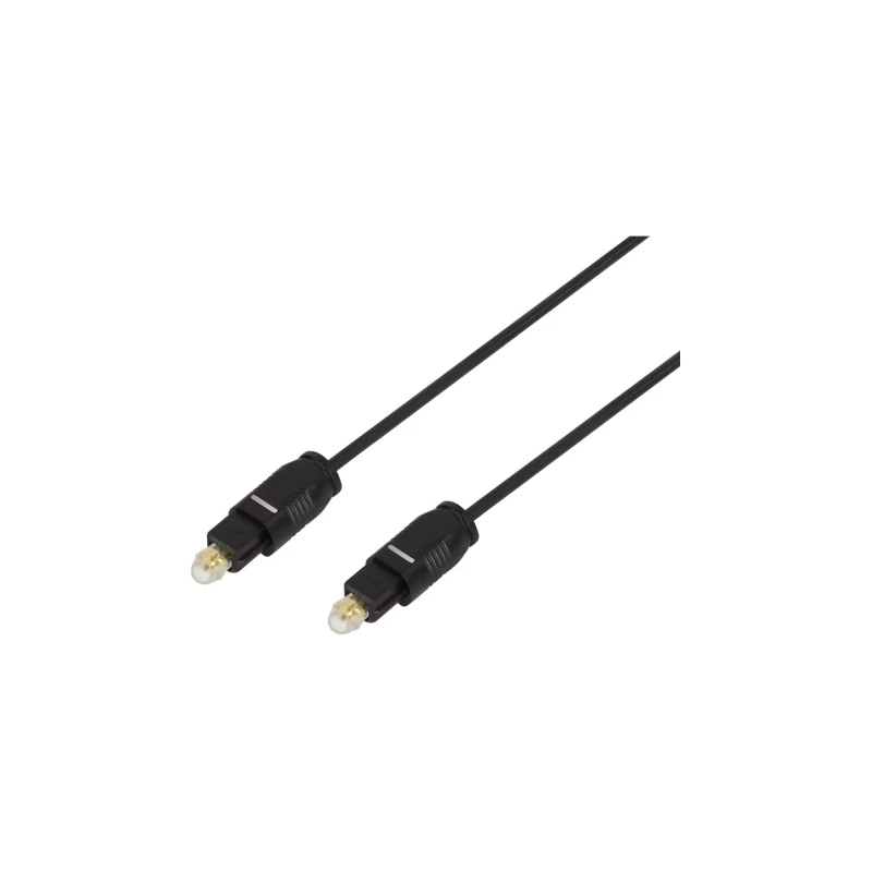 LogiLink Audio cable 2x Toslink M/M 1.5m CA1007 - image 1