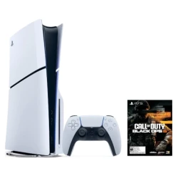 Konzola Playstation 5 Slim + Call of Duty: Black Ops 6 VCH - thumbnail 1