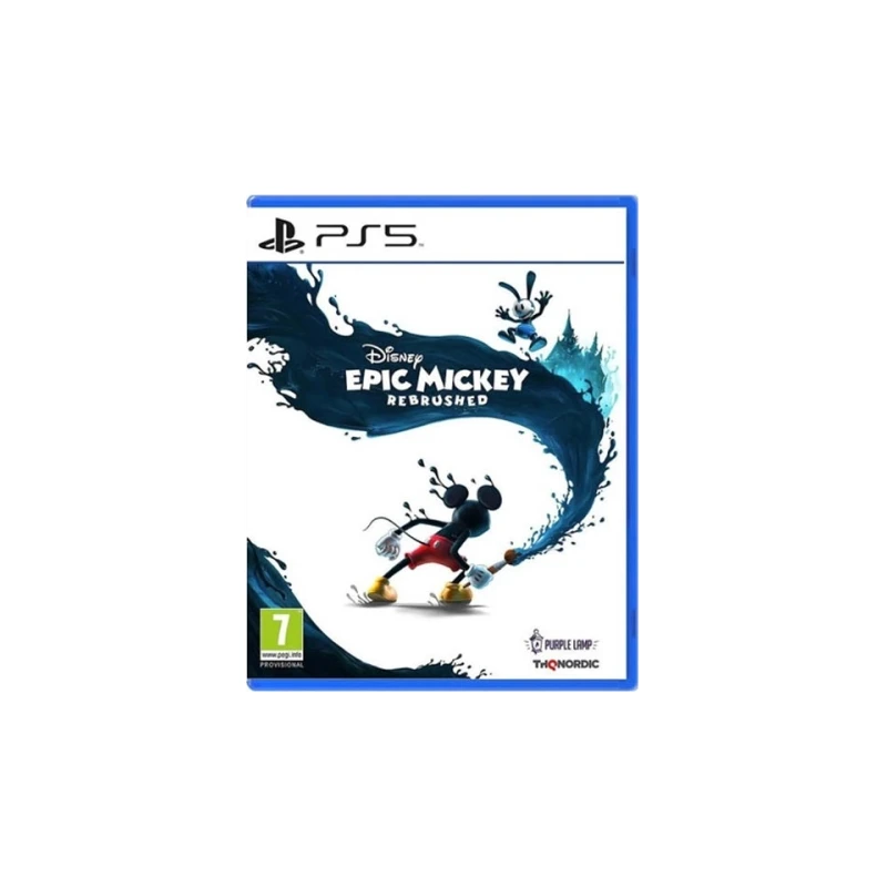 Disney Epic Mickey: Rebrushed /PS5 - image 1