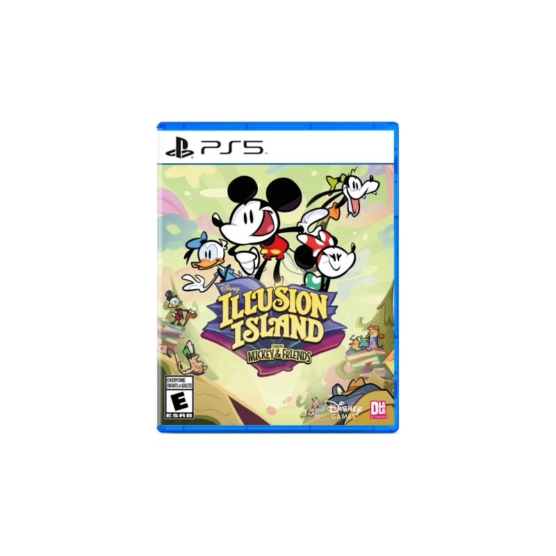 Disney Illusion Island Starring Mickey and Friends /PS5 - image 1