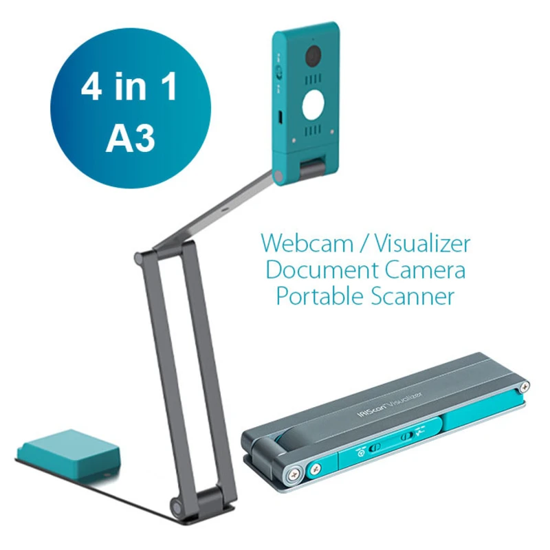 IRISCAN VISUALISER 7 -web kamera&prenosni skener - image 1