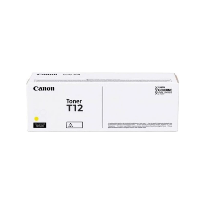 Canon toner T12 Yellow - image 1