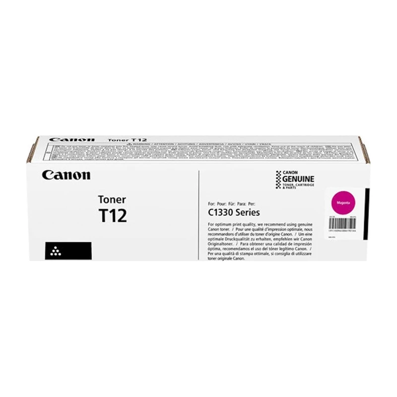 Canon toner T12 Magenta - image 1