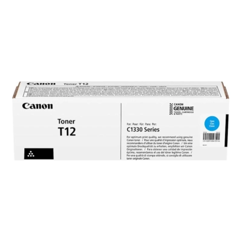 Canon toner T12 Cyan - image 1