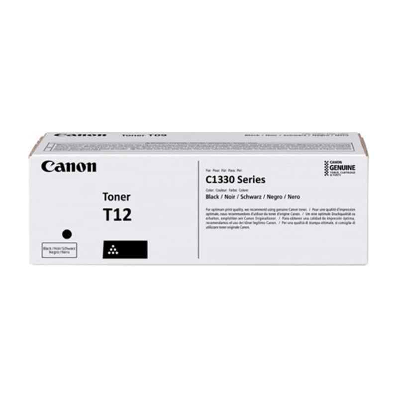Canon toner T12 Black - image 1