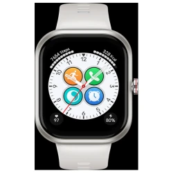 HONOR CHOICE WATCH White1.95" AMOLED; baterija; 13 dana; Sp02; make call and talk option - thumbnail 1