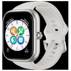 HONOR CHOICE WATCH White1.95" AMOLED; baterija; 13 dana; Sp02; make call and talk option - thumbnail 2