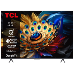 TCL 55"C655 4K QLED TVMotion Clarity 120HZ Google TVHDMI 2.1; 2.1 ONKYO Dolby Atmos - thumbnail 1