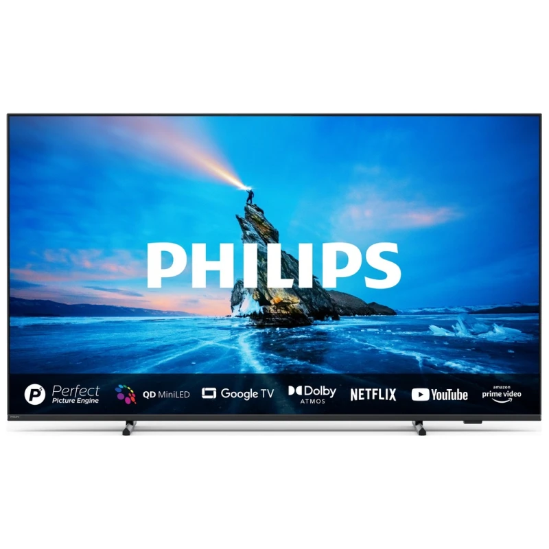 Philips 55"PML8709 Google TVQD miniLED; Dolby Atmos;P5 Perfect Picture Engine - image 1