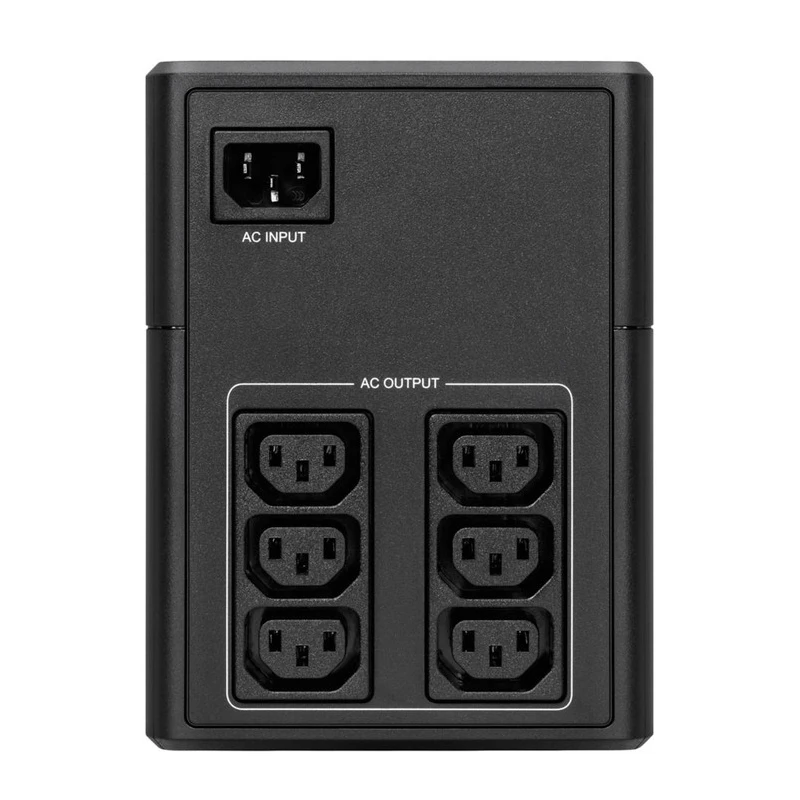 Eaton 5E Gen2 UPS USB IEC 1200 VA, 660 W,AVR,TowerInput:C14,Outputs:6 C13, Line Interactiv - image 1