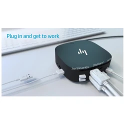 HP USB-C Dock G5 docking statiHP USB-C Dock G5 docking statiHP USB-C Dock G5 docking station - thumbnail 2