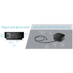 HP USB-C Dock G5 docking statiHP USB-C Dock G5 docking statiHP USB-C Dock G5 docking station - thumbnail 1