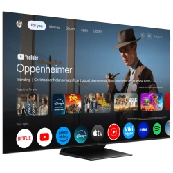 TCL 65"C765 QD-Mini LED 4K TVHDR 2400 nits; QLED PRO;ONKYO 2.1ch; 144Hz VRR; Google TV - thumbnail 4