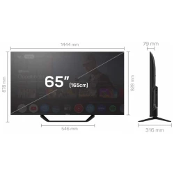 TESLA TV 65E655BUS 4K Google Powered by Google Google Assistant - thumbnail 1