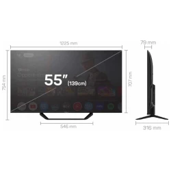 TESLA TV 65E655BUS 4K Google Powered by Google Google Assistant - thumbnail 6