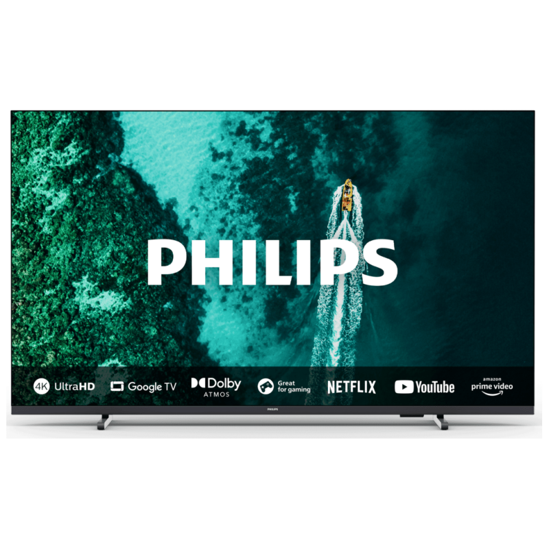 Philips 65"PUS7409 4K GooglePixel Precise Ultra HDDolby Atmos zvuk - image 1