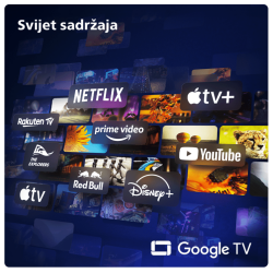 Philips 65"PUS7409 4K GooglePixel Precise Ultra HDDolby Atmos zvuk - thumbnail 3