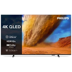 Philips 65''PUS7810 4K QledTitan OS; HDR 10+;Pixel Precise Ultra HD - thumbnail 1