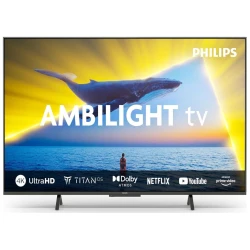 Philips 65"PUS8109 4K Titan OSAmbilight s 3 strane; HDMI 2.1Pixel Precise Ultra HD; Dolby Atmos - thumbnail 1