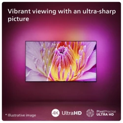 Philips 65"PUS8109 4K Titan OSAmbilight s 3 strane; HDMI 2.1Pixel Precise Ultra HD; Dolby Atmos - thumbnail 3