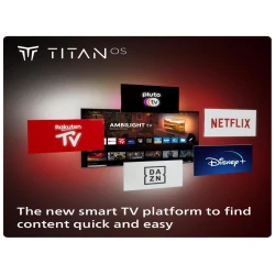 Philips 65"PUS8109 4K Titan OSAmbilight s 3 strane; HDMI 2.1Pixel Precise Ultra HD; Dolby Atmos - thumbnail 4
