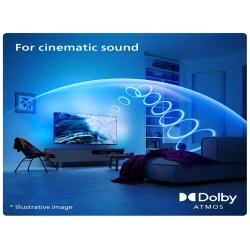 Philips 65"PUS8109 4K Titan OSAmbilight s 3 strane; HDMI 2.1Pixel Precise Ultra HD; Dolby Atmos - thumbnail 5