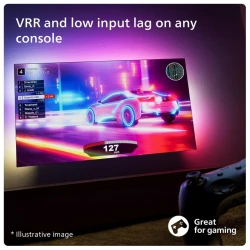 Philips 65"PUS8109 4K Titan OSAmbilight s 3 strane; HDMI 2.1Pixel Precise Ultra HD; Dolby Atmos - thumbnail 6