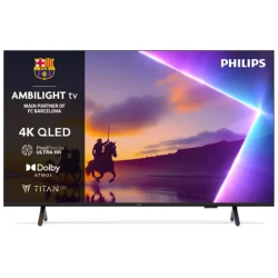 Philips 65''PUS8510 4K QledTitan OS; AMBILIGHT TV;Pixel Precise Ultra HD; Dolby Atmos - thumbnail 1
