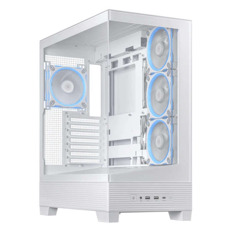 COMTRADE 7600 Snow gamer7600,CM 212 HyperW,2x16GB 6000MHz white,Asus 4060 White,nv3 1TB,A31+65 - image 1