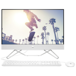HP 24-cb1073ny All-inOne PC23,8" NT 1215U,8Gb,512Gb,FreeDoS,periferija, Bijeli, 12 mjeseci - thumbnail 2