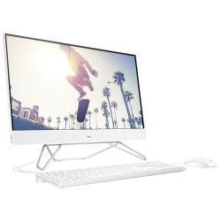 HP 24-cb1073ny All-inOne PC23,8" NT 1215U,8Gb,512Gb,FreeDoS,periferija, Bijeli, 12 mjeseci - thumbnail 4