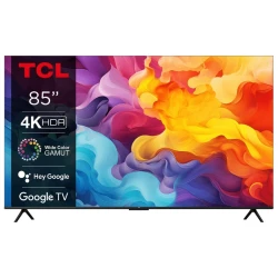 TCL 85"V6B 4K HDR TV Google OSGame Master 3.0; 120HZ GameAccelerator; HDMI 2.1 - thumbnail 1