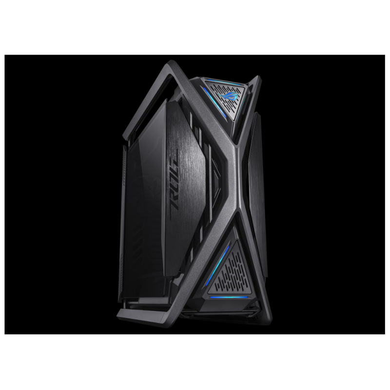 ASUS GR701 ROG HYPERION CASEE-ATX4x140 mm fans,metal GPU holder - image 1