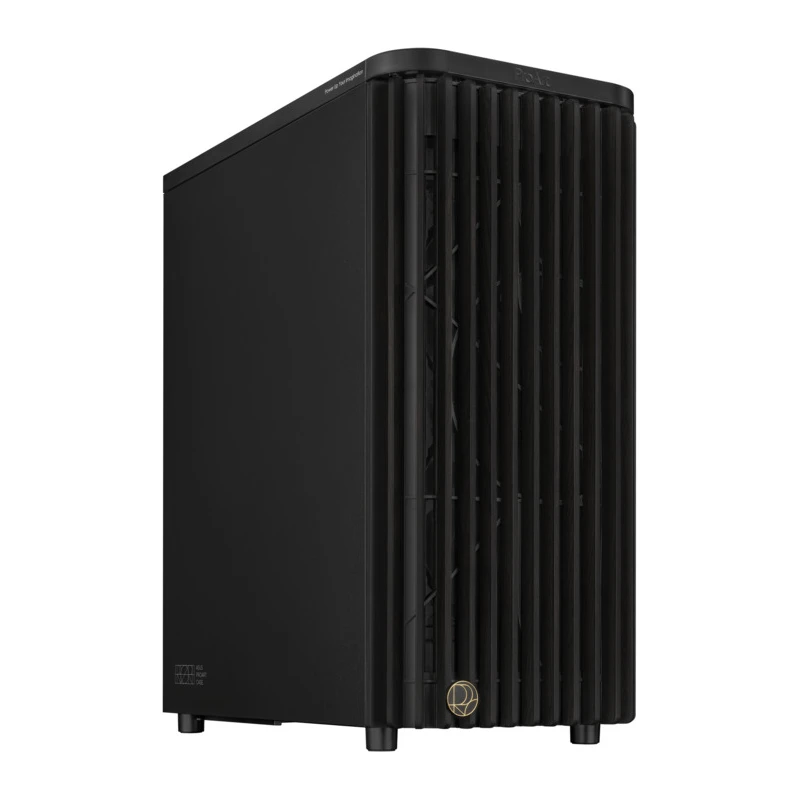 ASUS CASE PROART PA401 WOODMETAL, ATX, 7 Expansion slots,2x 160mm fans, 1x 120mm fan - image 1