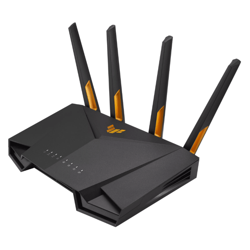 ASUS Wi-Fi ruter TUF-AX3000 V2Dual Band WiFi 6 Gaming Routerbrzina do 3000 Mbps - image 1