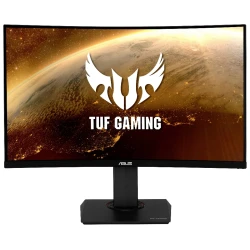 Asus monitor VG32VQR, 31.5",VA, zakrivljeni (2560x1440), 165Hz, 1ms, HDMIx2, DP, freesync, zvučnici - thumbnail 1