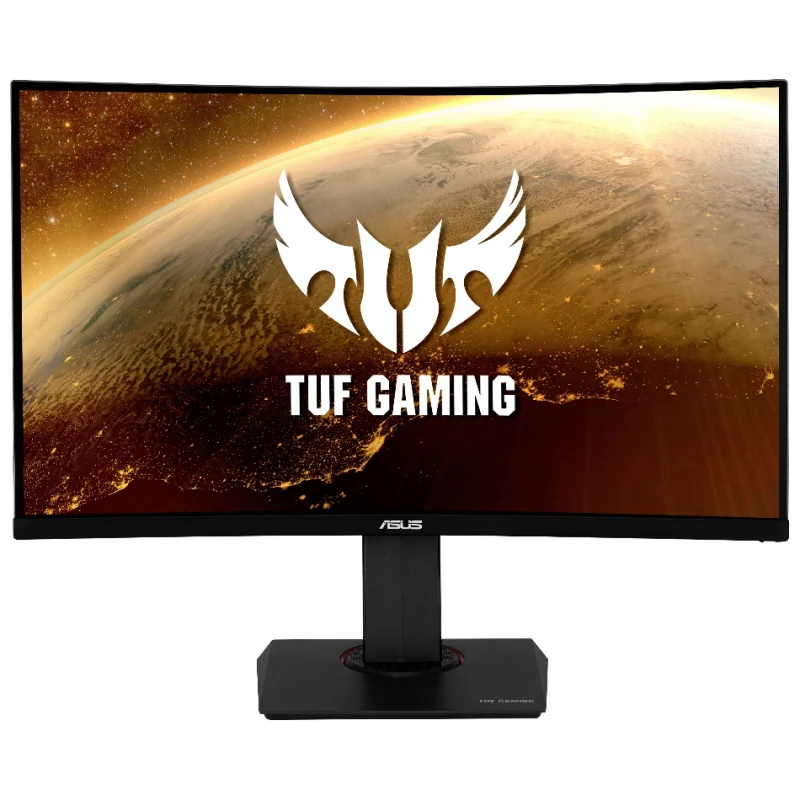 Asus monitor VG32VQR, 31.5",VA, zakrivljeni (2560x1440), 165Hz, 1ms, HDMIx2, DP, freesync, zvučnici - image 1
