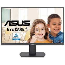 Asus 27" monitor VA27EHF 100HzIPS,FHD,1ms,250cd,HDMI,VESA 100x100,Frameless,Flicker Free, Boja crna - thumbnail 1