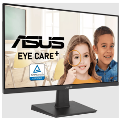 Asus 27" monitor VA27EHF 100HzIPS,FHD,1ms,250cd,HDMI,VESA 100x100,Frameless,Flicker Free, Boja crna - thumbnail 3