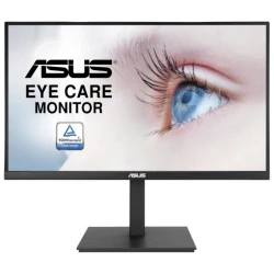 Asus monitor VA27AQSB 27"monitor, IPS, 2560x1440, 75Hz,1ms, HDMI,DP,USB,freesync pivot,zvučnici - thumbnail 1