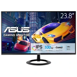Asus 24" VZ24EHF Eye Care 1ms23.8"IPS,FHD,250cd,100Hz,HDMI,Gaming, Tilt +23-5.VESA 75x75, crna boja - thumbnail 1