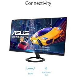 Asus 24" VZ24EHF Eye Care 1ms23.8"IPS,FHD,250cd,100Hz,HDMI,Gaming, Tilt +23-5.VESA 75x75, crna boja - thumbnail 2