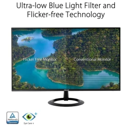 Asus 24" VZ24EHF Eye Care 1ms23.8"IPS,FHD,250cd,100Hz,HDMI,Gaming, Tilt +23-5.VESA 75x75, crna boja - thumbnail 3