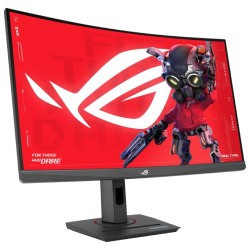 Asus ROG Strix XG27WCS USBType-C 27" gaming monitor,zakrivljeni, 180 Hz, 1 ms, VA - thumbnail 2