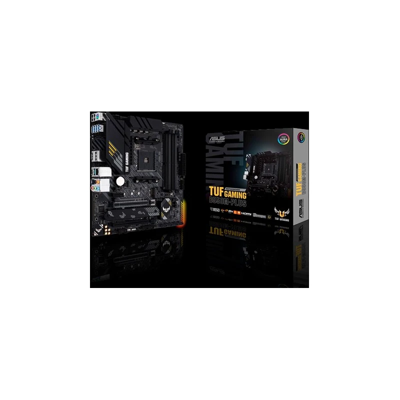 ASUS MB TUF GAMING B550M-PLUSAMD B550;AM4;4xDDR4HDMI,DP;2xM.2;RAID;micro ATX - image 1