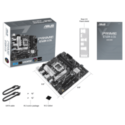 ASUS MB PRIME B760M-A D4-CSMIntel B760, LGA 1700, 2x M.2,4xDDR4; 2xHDMI, DP, mATX - thumbnail 1