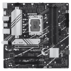 ASUS MB PRIME B760M-A D4-CSMIntel B760, LGA 1700, 2x M.2,4xDDR4; 2xHDMI, DP, mATX - thumbnail 2