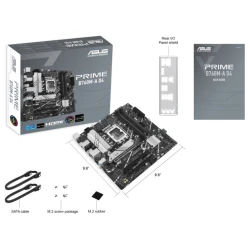 ASUS MB PRIME B760M-A D4-CSMIntel B760, LGA 1700, 2x M.2,4xDDR4; 2xHDMI, DP, mATX - thumbnail 4