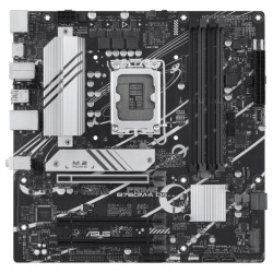 ASUS MB PRIME B760M-A D4-CSMIntel B760, LGA 1700, 2x M.2,4xDDR4; 2xHDMI, DP, mATX - thumbnail 5